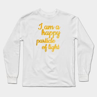 Particle of Light Long Sleeve T-Shirt